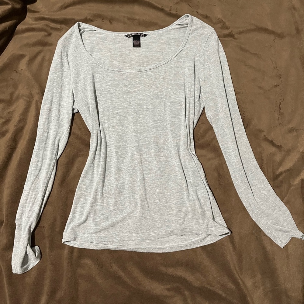 🩶Grey Victoria Secret Vintage Top🩶